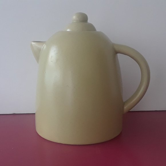 MSRF Ceramic Pottery - studio design tea or coffe pot - Picture 1 of 4